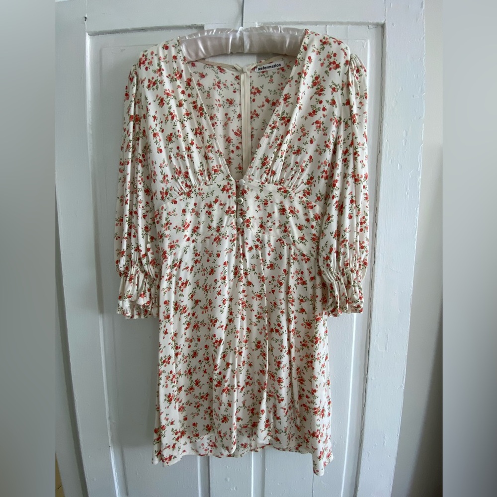 The Reformation Marina Dress (6)